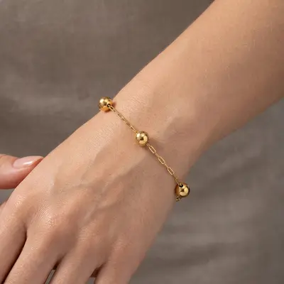Pulseira de bolinha