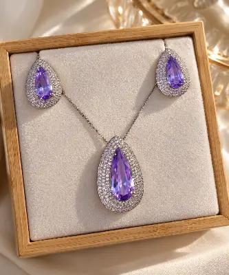 Conjunto Lavanda Luxo