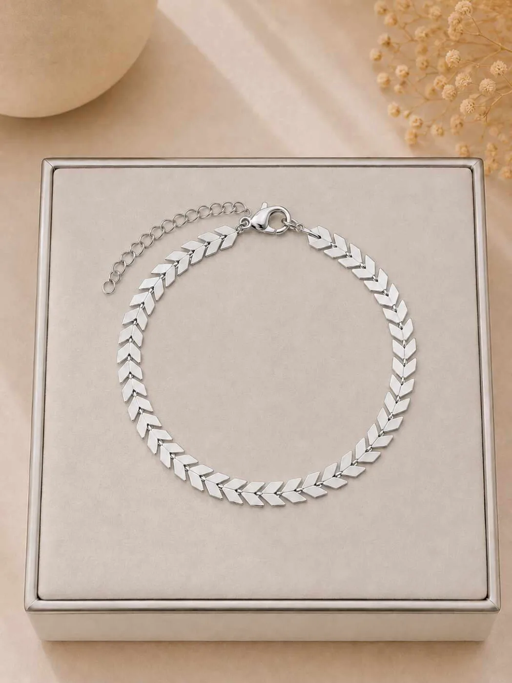 Pulseira escamada