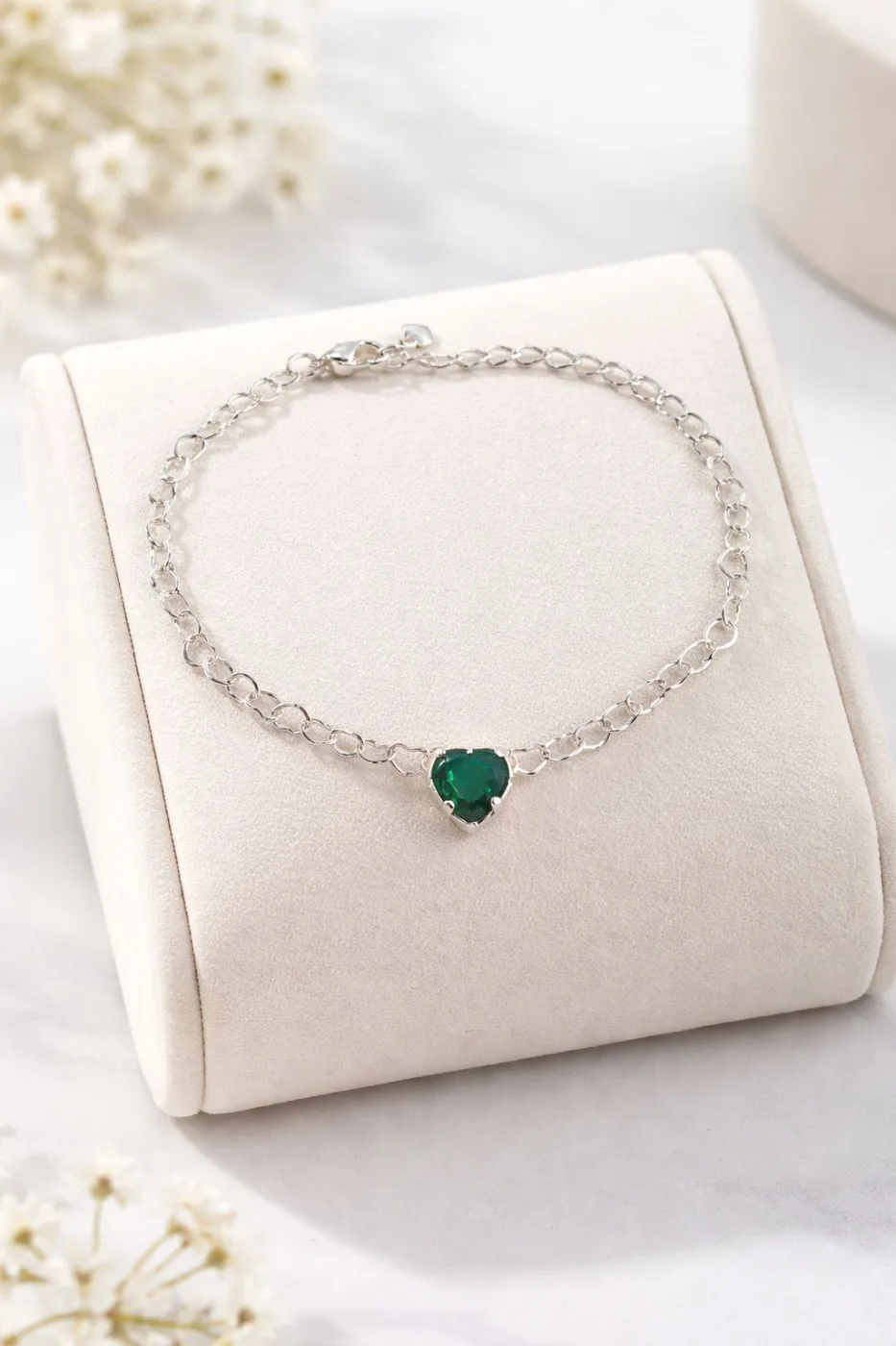 Pulseira coração