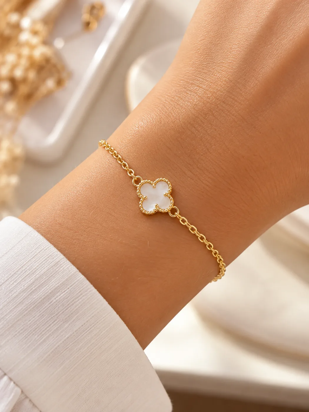 Pulseira Trevo