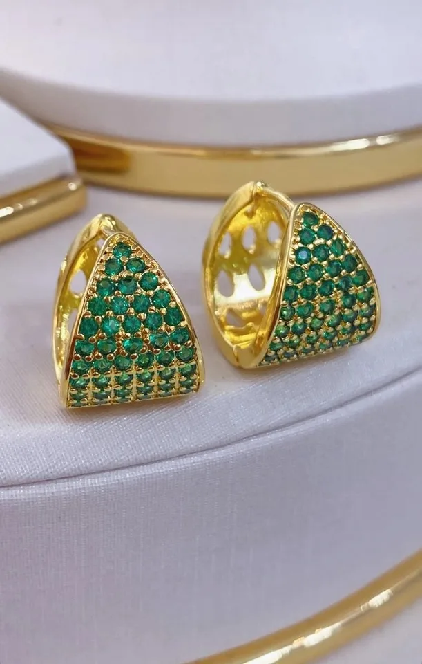 ARGOLA CRAV. VERDE M