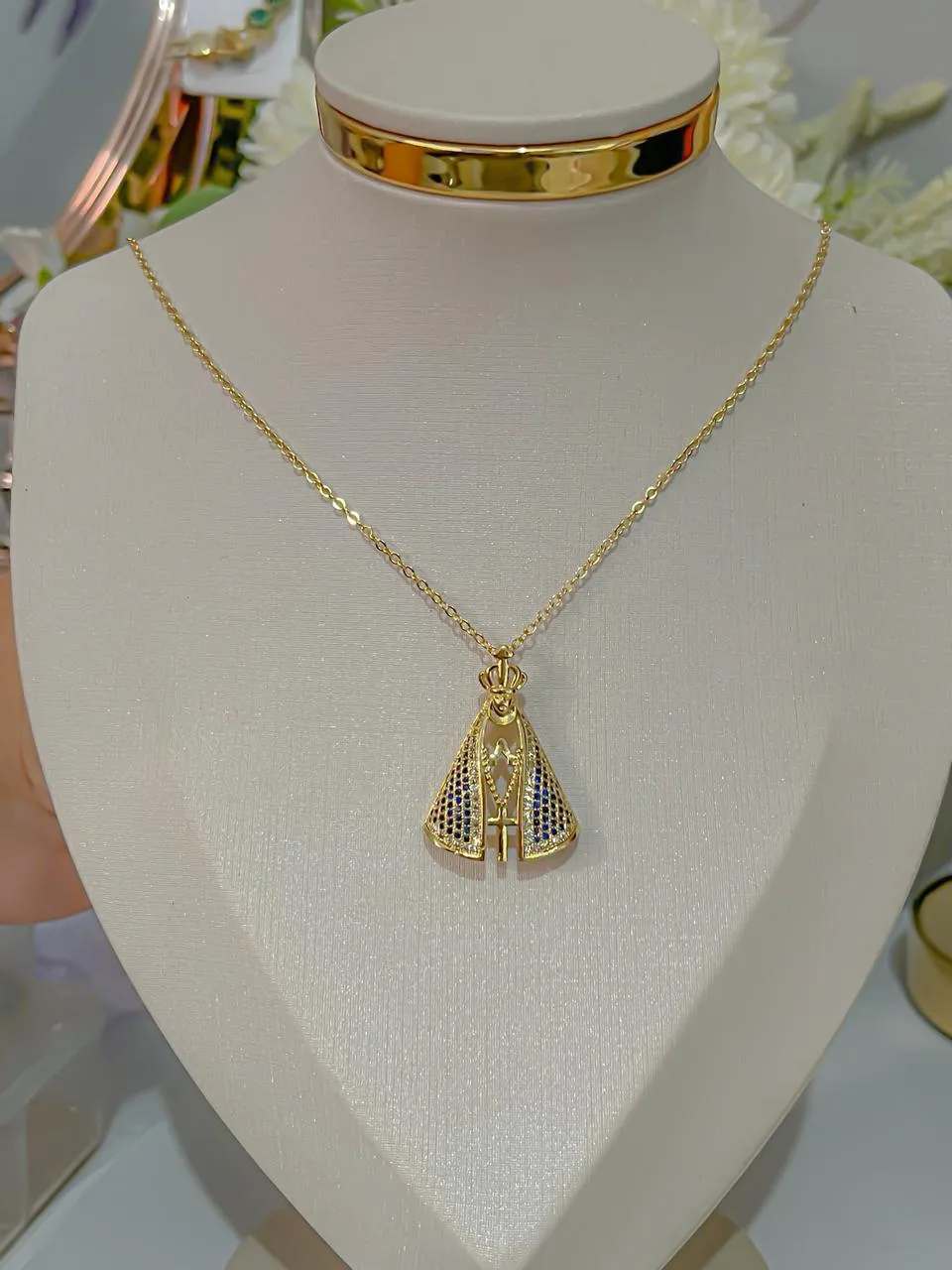 Colar Nossa Sra. Aparecida
