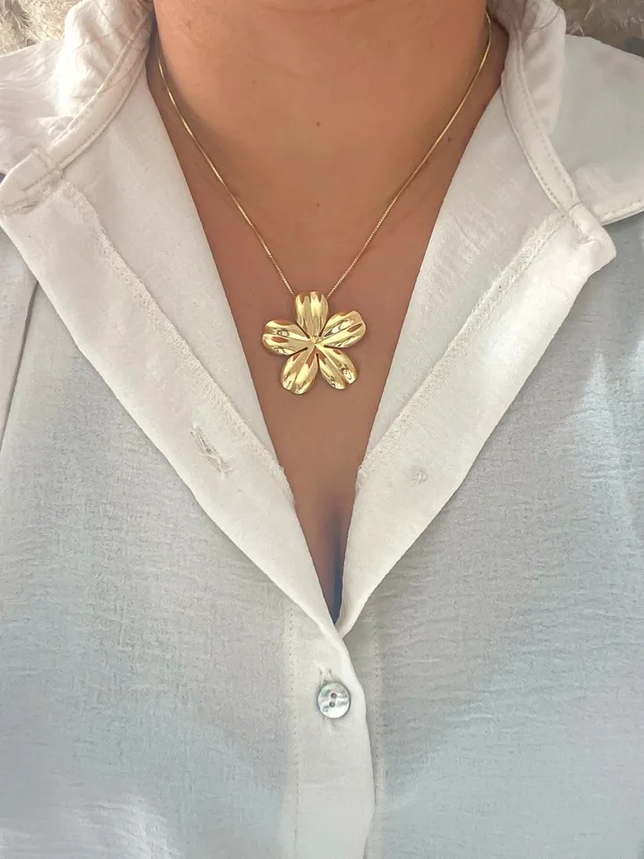 COLAR FLOR BOLD