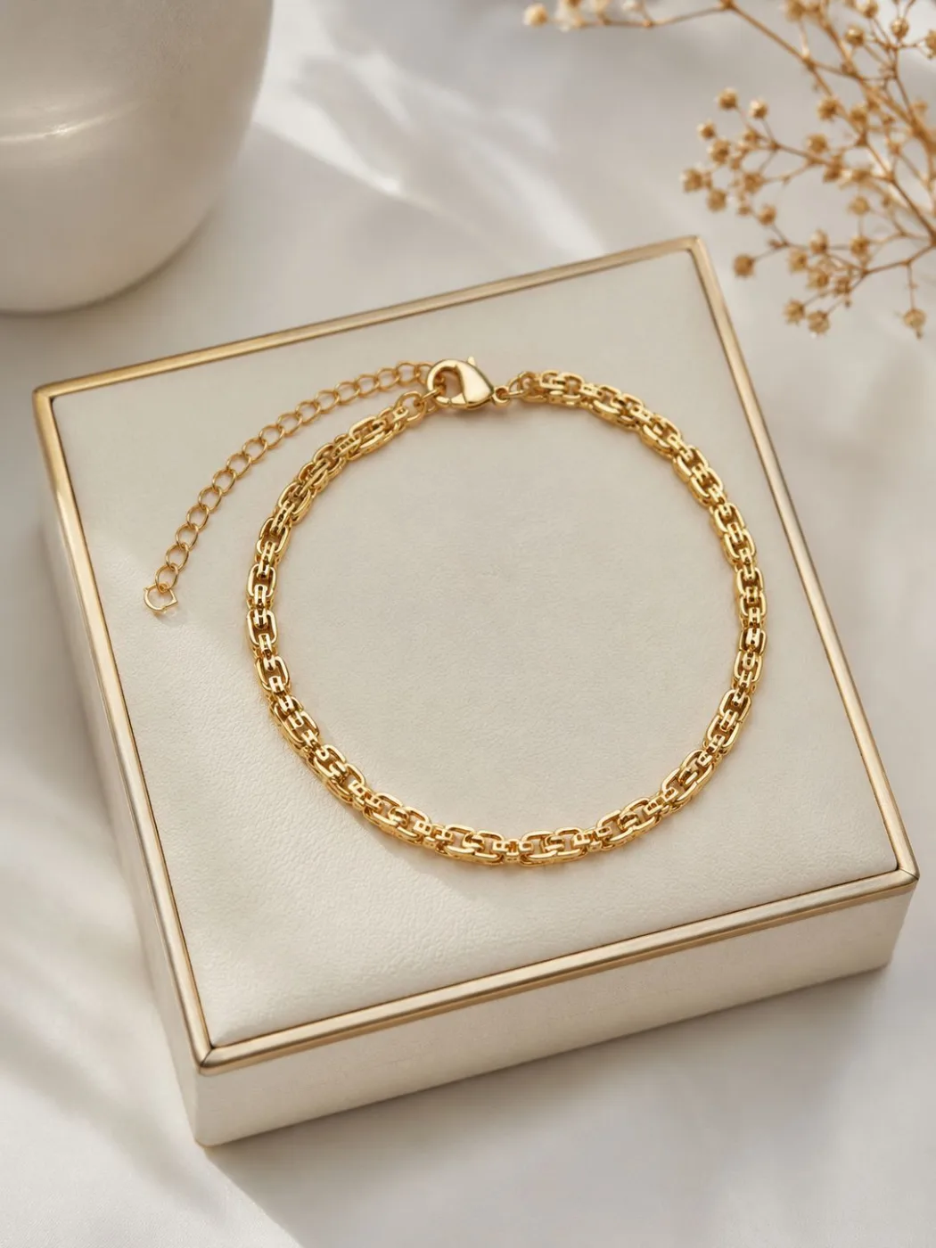 Pulseira trabalhada