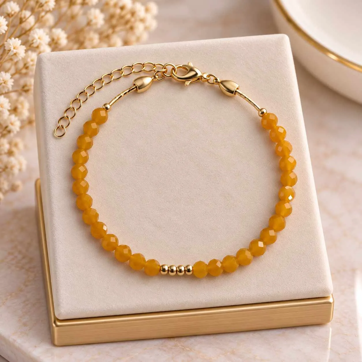 Pulseira Cristais