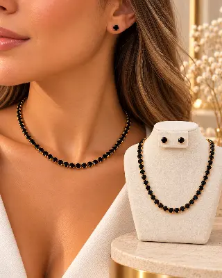 Conjunto Riviera Black