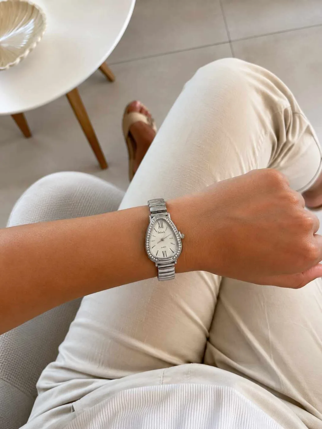 Relógio Inspiração Bvlgari