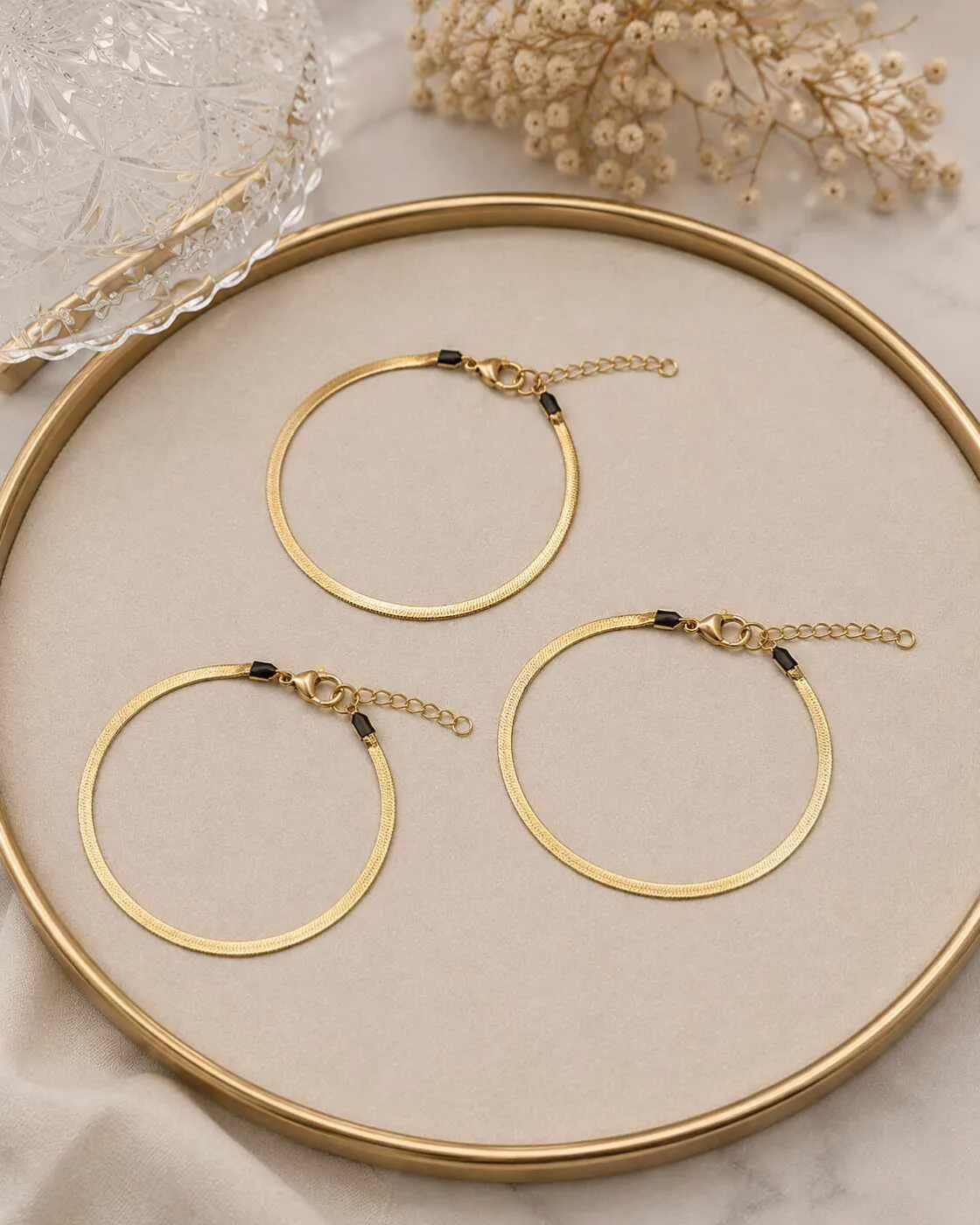 Pulseira fita fininha