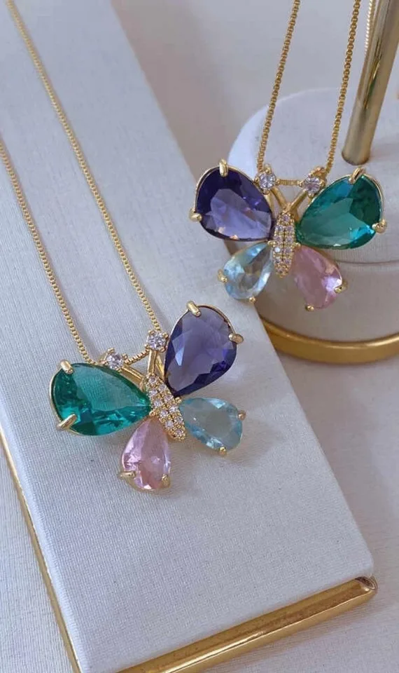 CONJUNTO BORBOLETA COLOR LUXO — foto 1 de 2