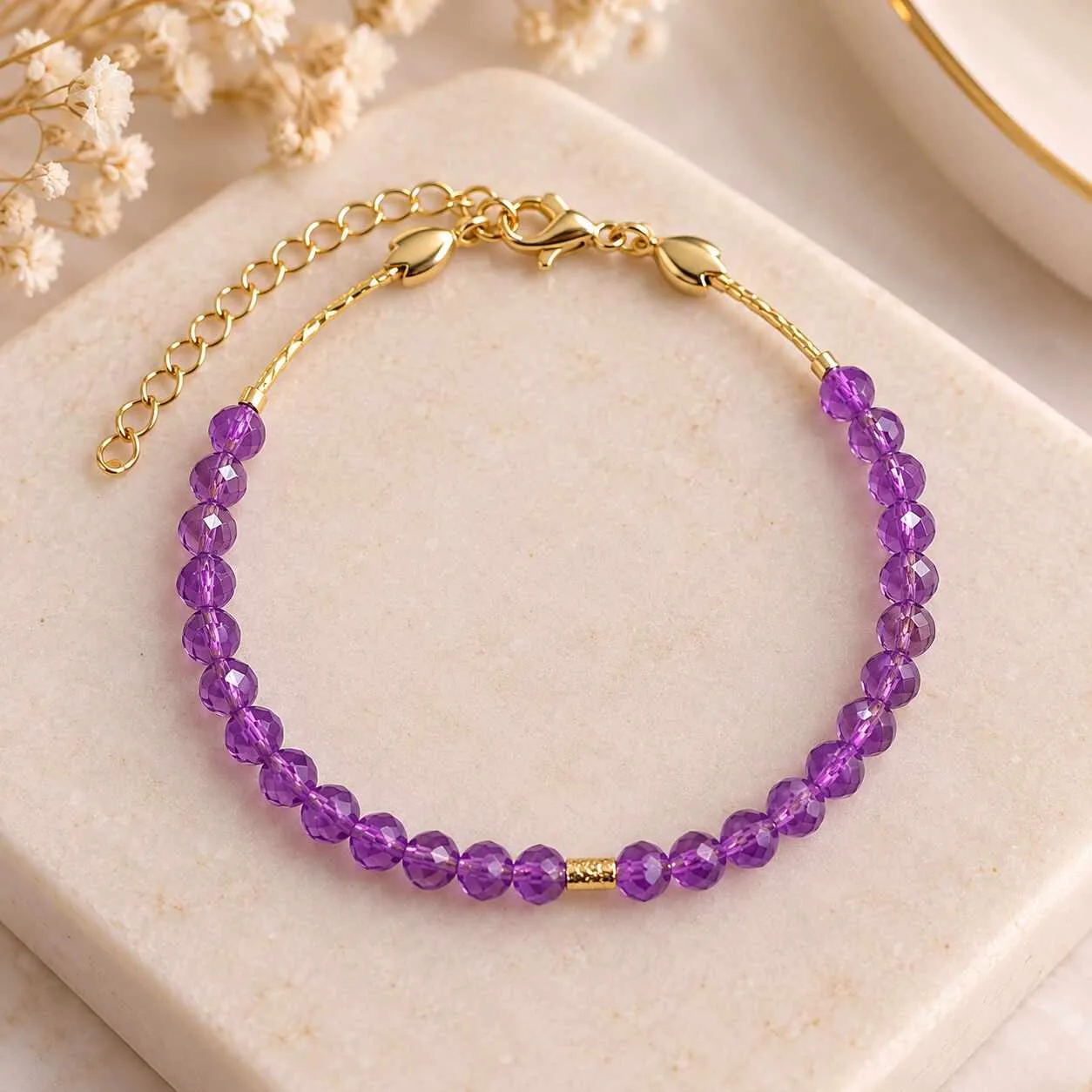 Pulseira Cristais
