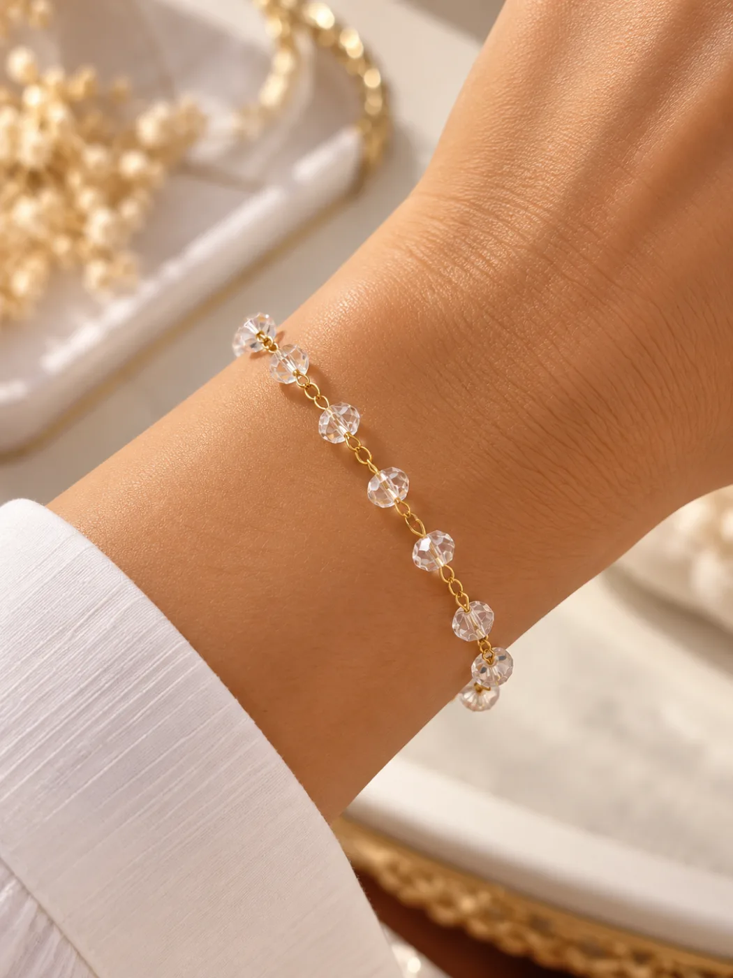 Pulseira Cristais