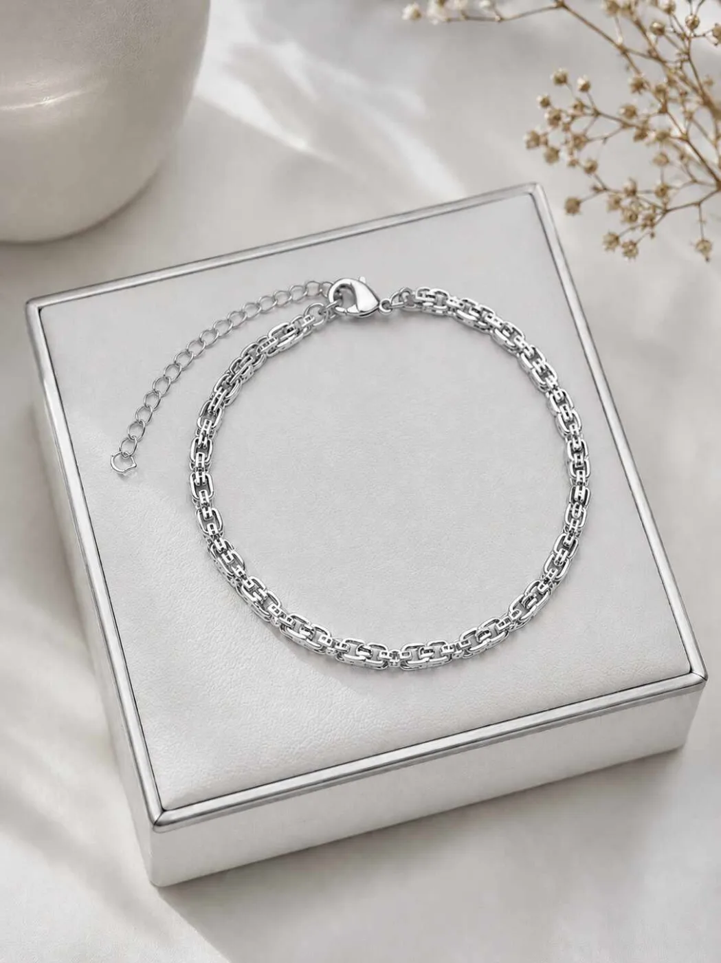 Pulseira trabalhada