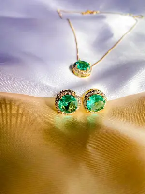 CONJUNTO VERDE TURMALINA