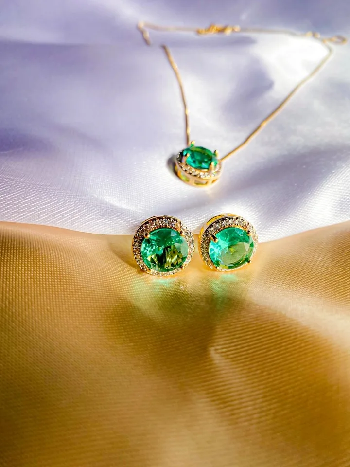 CONJUNTO VERDE TURMALINA