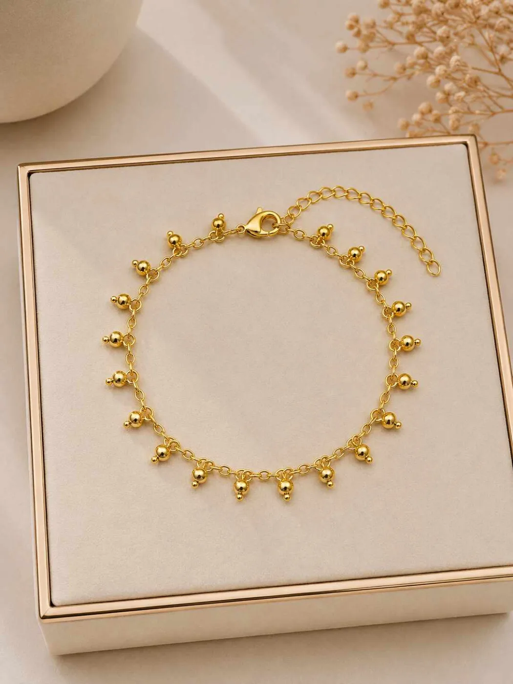 Pulseira bolinhas