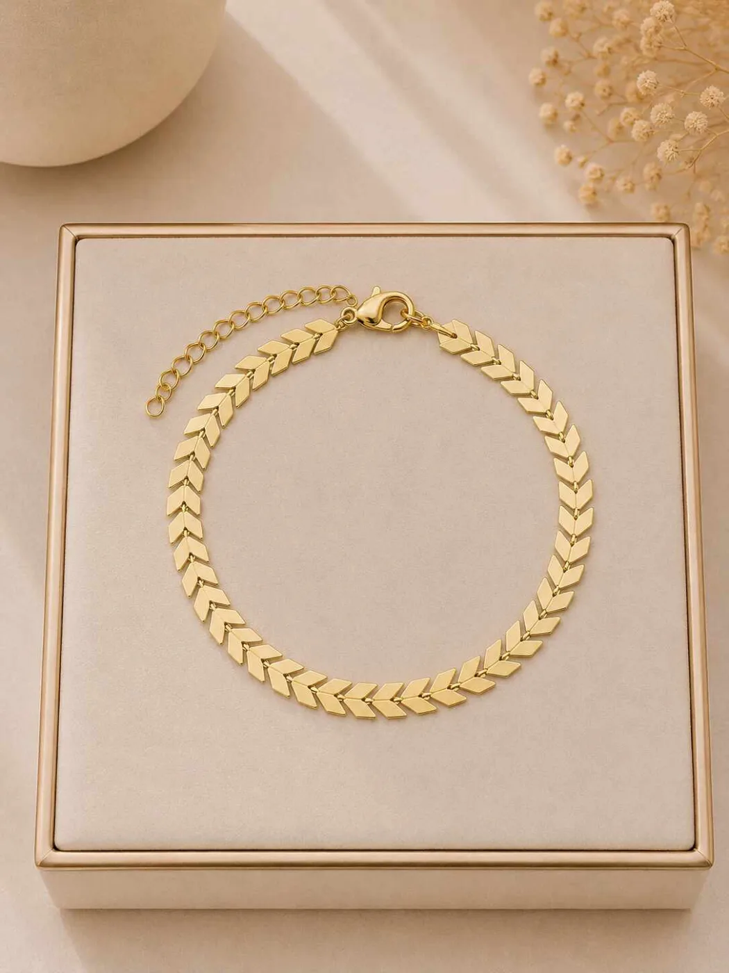 Pulseira escamada