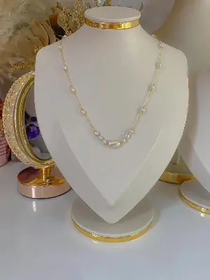 COLAR PÉROLAS