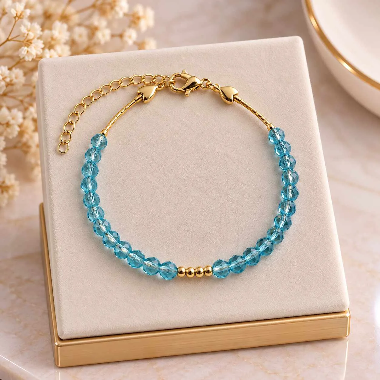 Pulseira Cristais
