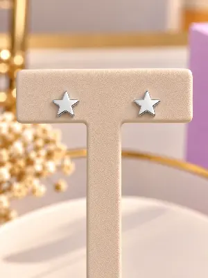 Brincos estrela P