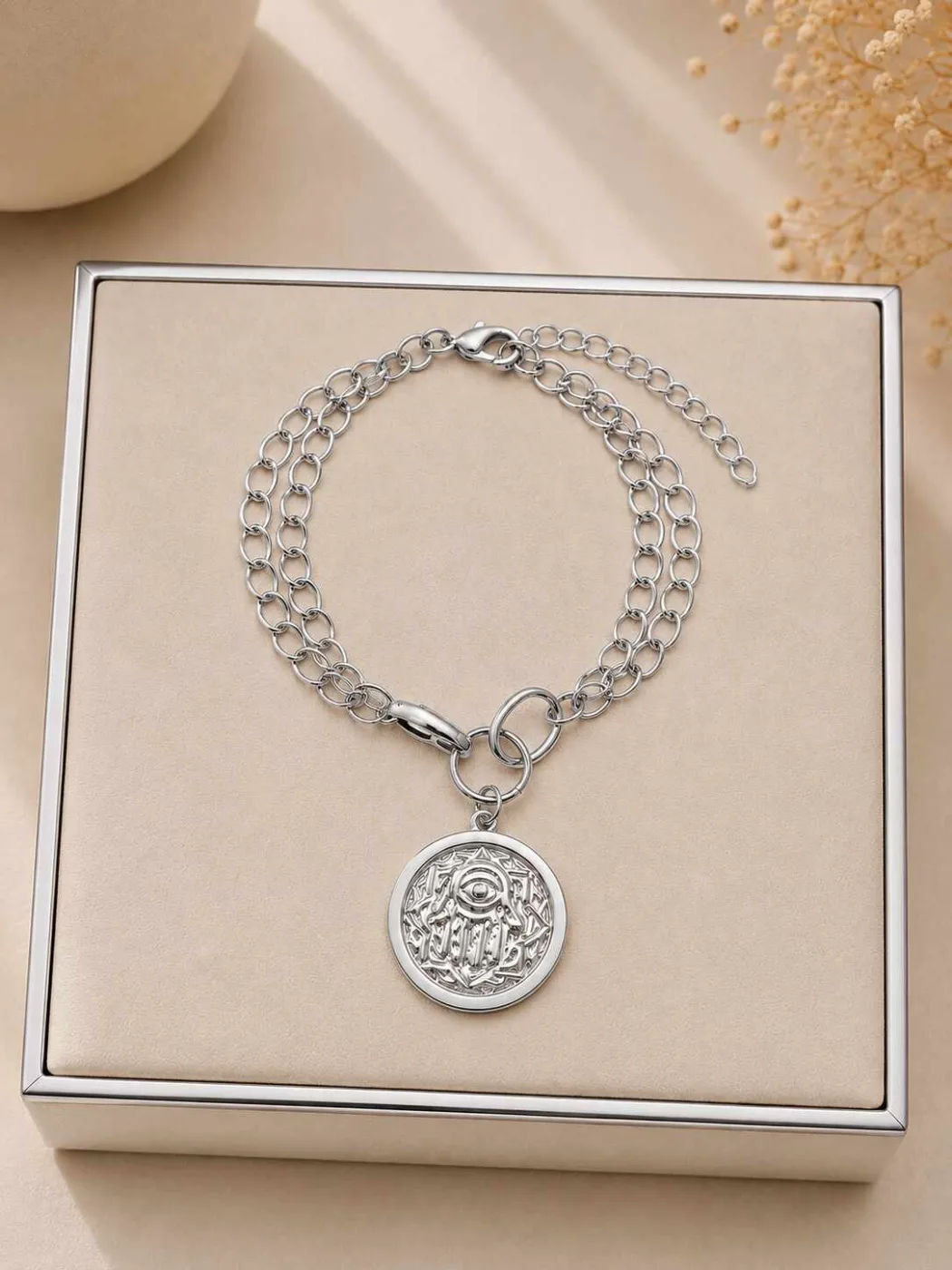 Pulseira mão de Fátima