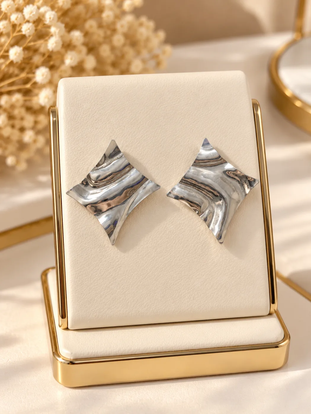 brincos orgânicos