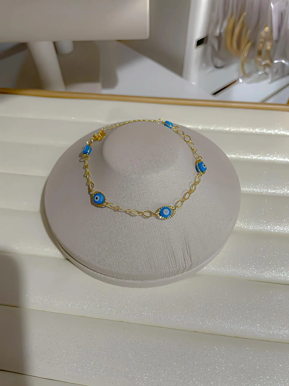 PULSEIRA OLHO GREGO