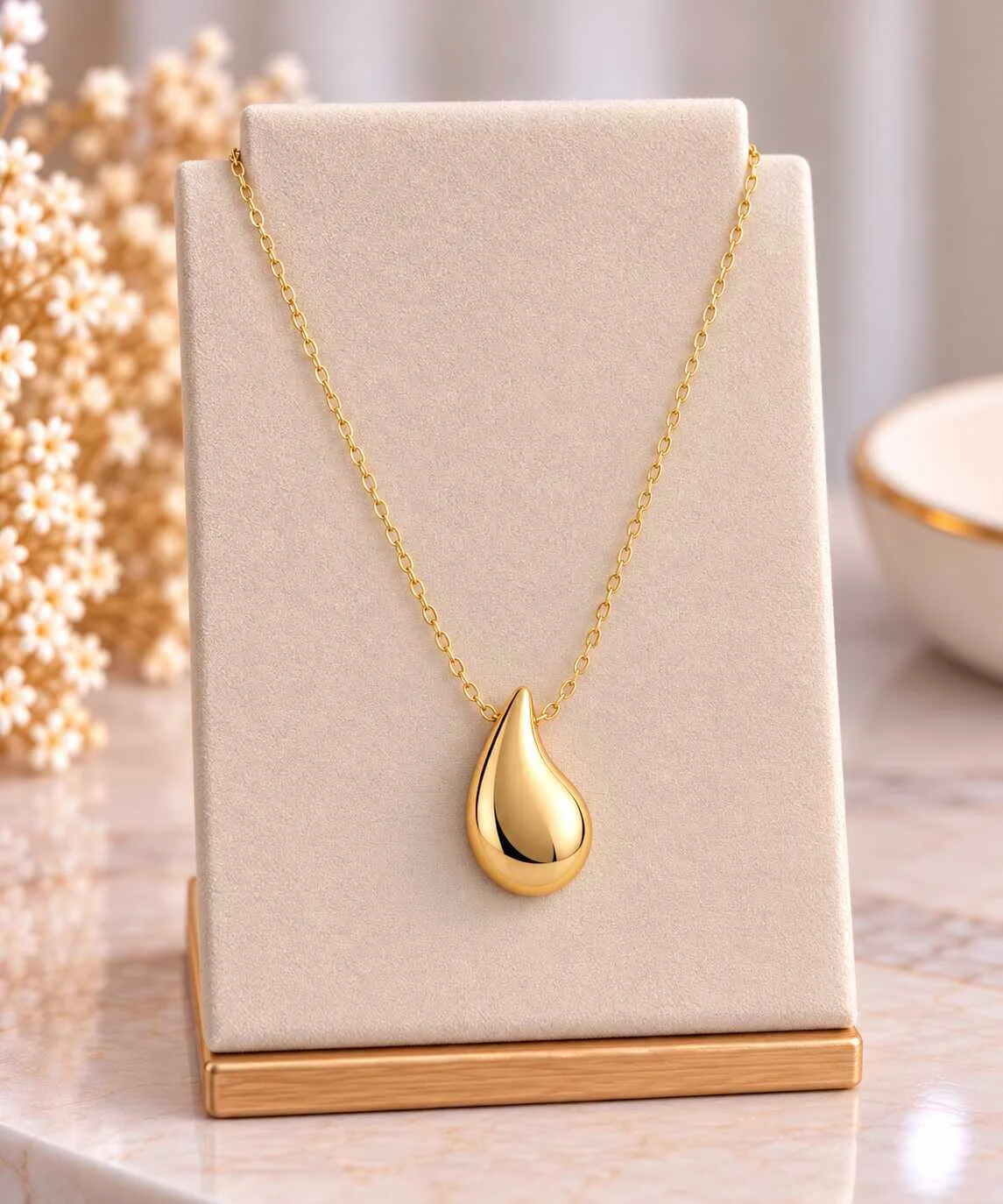 Colar gota