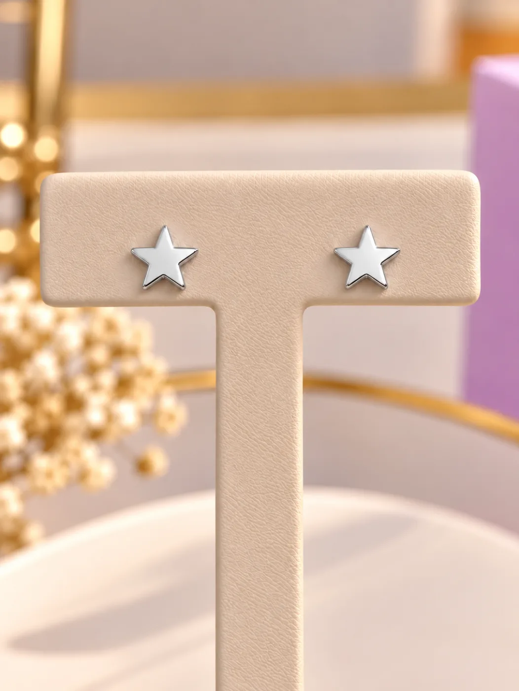 Brinco estrela M