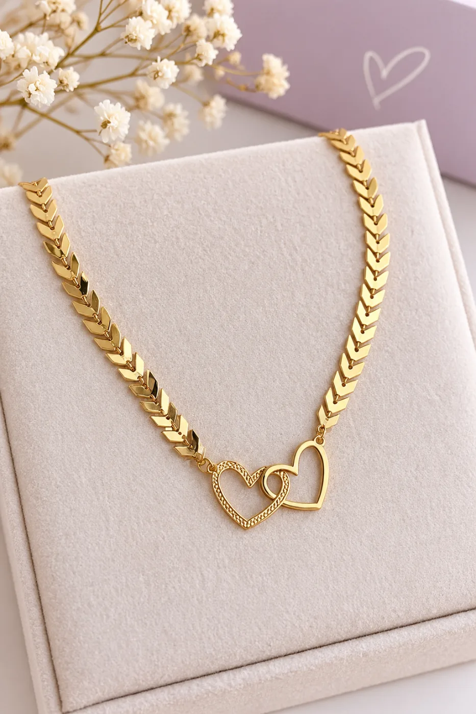 CHOKER CORAÇÕES — foto 1 de 2