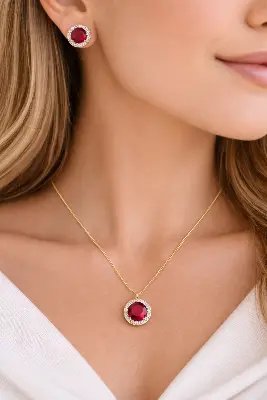 CONJUNTO VERMELHO
