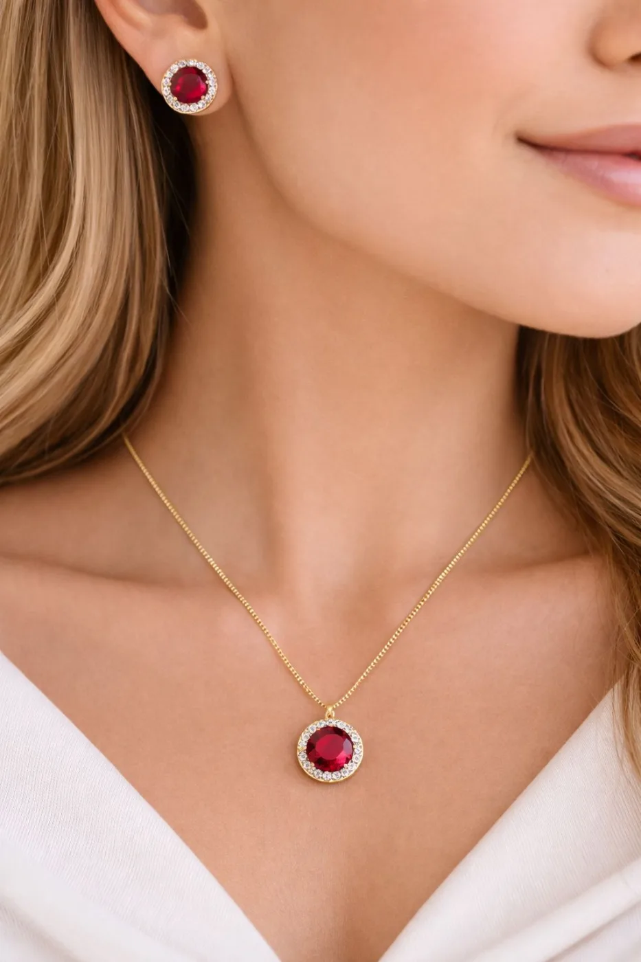CONJUNTO VERMELHO