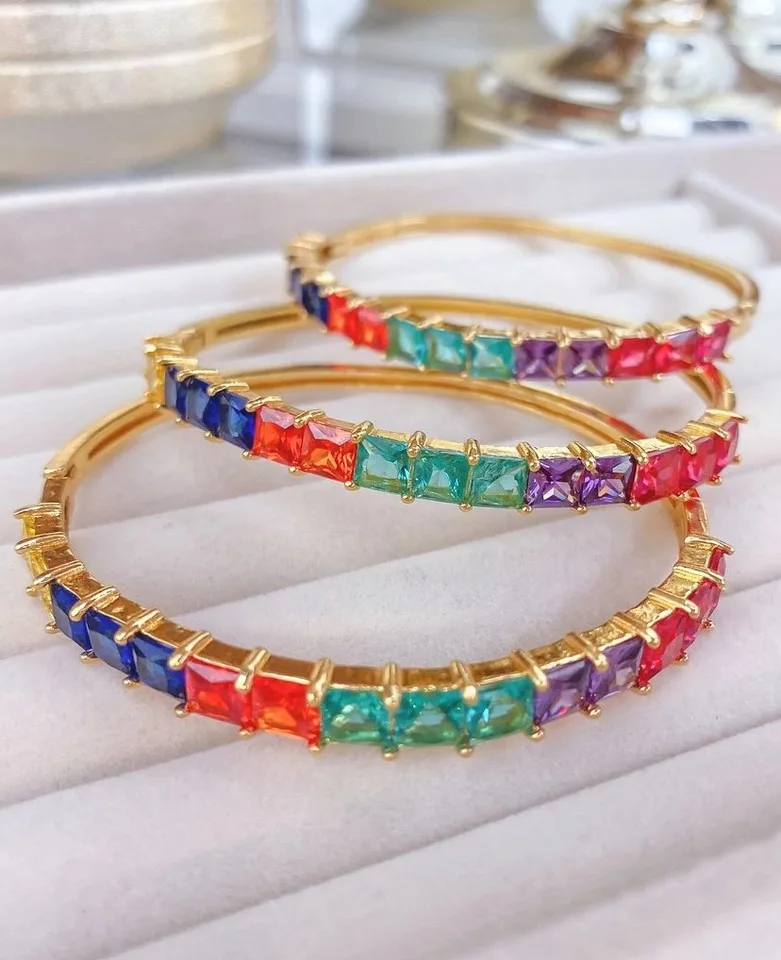 BRACELETE ZIRCONIA COLOR