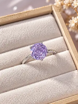 Anel Rosé Cut