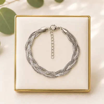 PULSEIRA FITA TRANÇADA