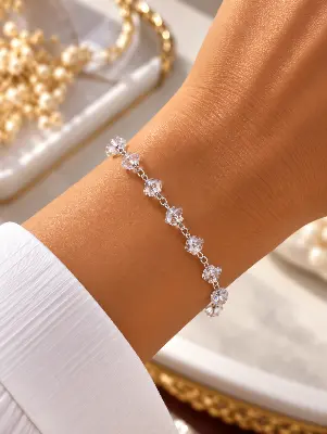 Pulseira Cristais