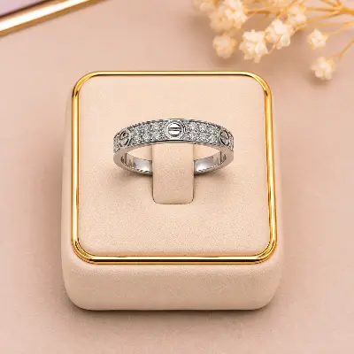 Anel Inspiração Cartier (Regulável)