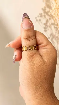 Anel Coração