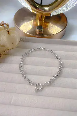 PULSEIRA ELO PORTUGUES FECHO BOIA
