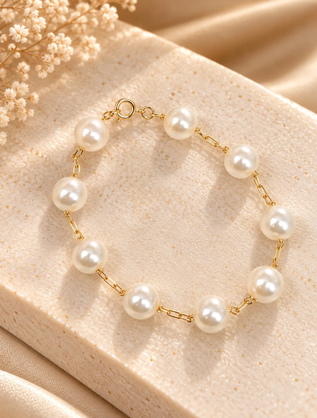 Pulseira Pérola Glam — foto 1 de 2