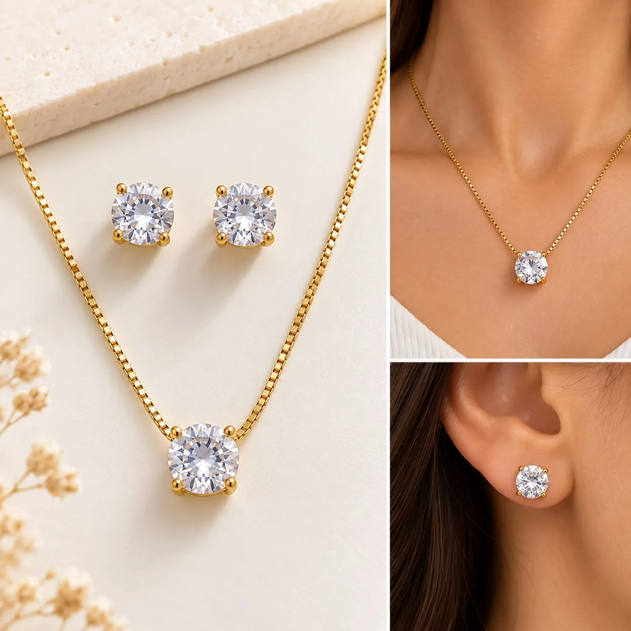 Conjunto Ponto De Luz 7mm