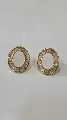 BRINCO MADREPÉROLA  e  ZIRCÔNIA