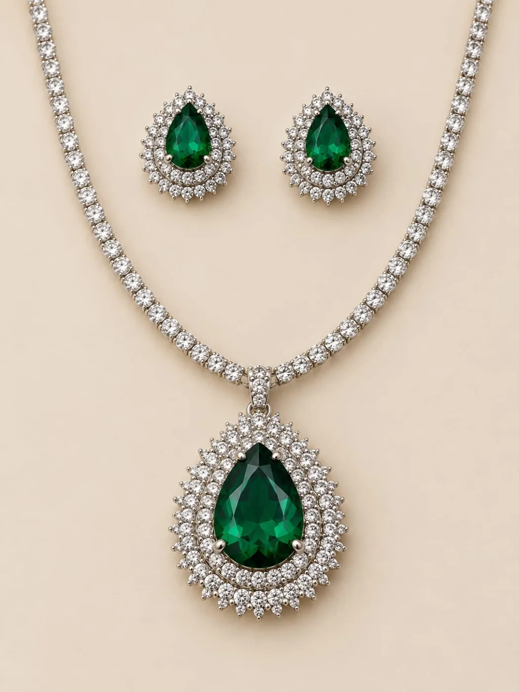 Conj. Gota Verde Riviera