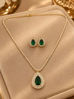 Conj. Gota Verde Riviera